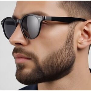 Sunglasses for Men Classic Style Lightweight Polarized Retro Lentes Gafas Humbre